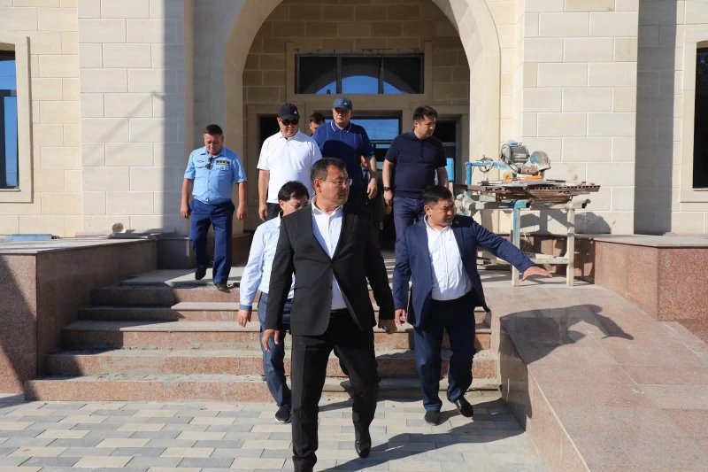ОБЛЫС ӘКІМІНІҢ ОРЫНБАСАРЫ БАХЫТ ЖАХАНОВ ҚАРМАҚШЫ АУДАНЫНДА ЖҰМЫС САПАРЫМЕН БОЛДЫ