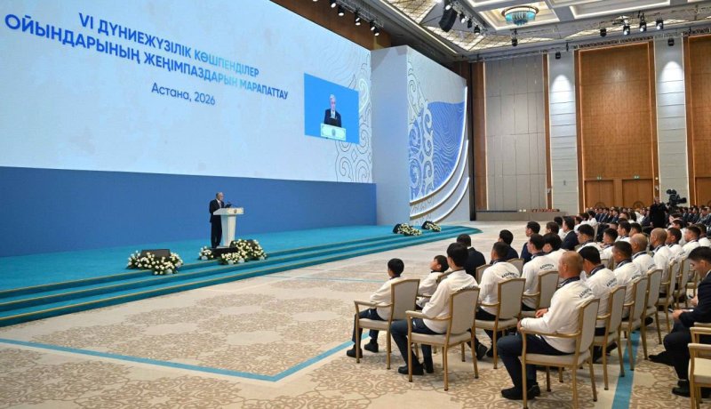 Тоқаев бүгін Қазақстан құрамасын Дүниежүзілік көшпенділер ойындарындағы жеңісімен құттықтады.