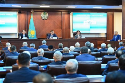 ҚОРҚЫТ АТА УНИВЕРСИТЕТІНІҢ ЖАҢА РЕКТОРЫ ТАНЫСТЫРЫЛДЫ