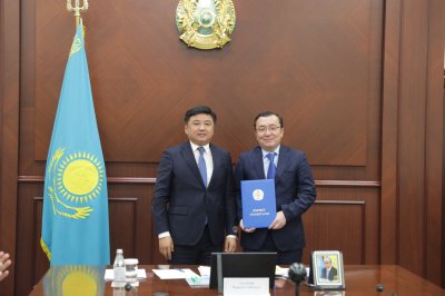 КАДРЛЫҚ ӨЗГЕРІСТЕР ТАНЫСТЫРЫЛДЫ