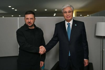 "Шынайы әрі дана үндеу": Украина Сыртқы істер министрі Тоқаевтың қақтығысты тоқтату туралы ұсынысын қолдады