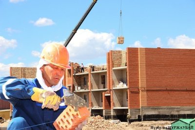 ҚАРМАҚШЫ АУДАНЫНДА ҚҰРЫЛЫС САЛАСЫ ҚАРҚЫНДЫ ДАМЫП КЕЛЕДІ