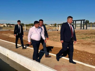 ЖОСАЛЫ КЕНТІНДЕГІ ДЕНДРО ПАРК ЖАҢАРУДА