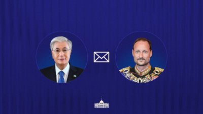 Мемлекет басшысы Қасым-Жомарт Тоқаев Норвегия Королі VIII Хоконның таққа отыруына орай құттықтау жеделхатын жолдады